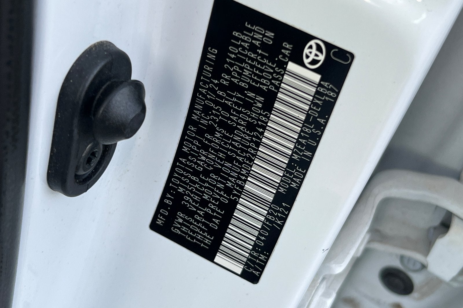 2024 Toyota Corolla LE