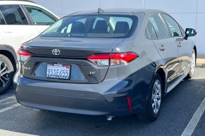 2025 Toyota Corolla LE