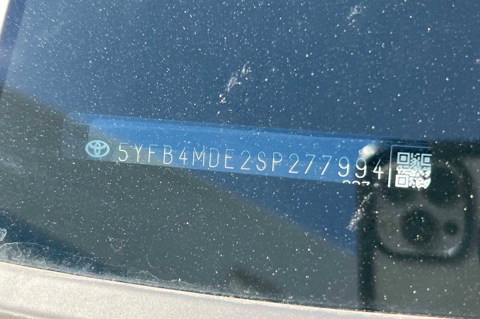 2025 Toyota Corolla LE