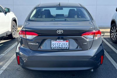 2025 Toyota Corolla LE