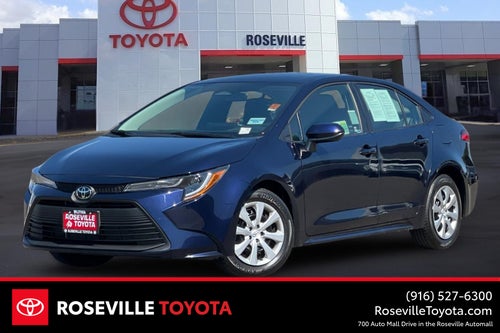 2026 Toyota Corolla LE