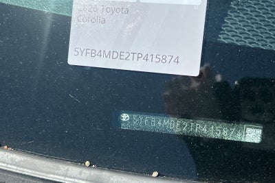 2026 Toyota Corolla LE