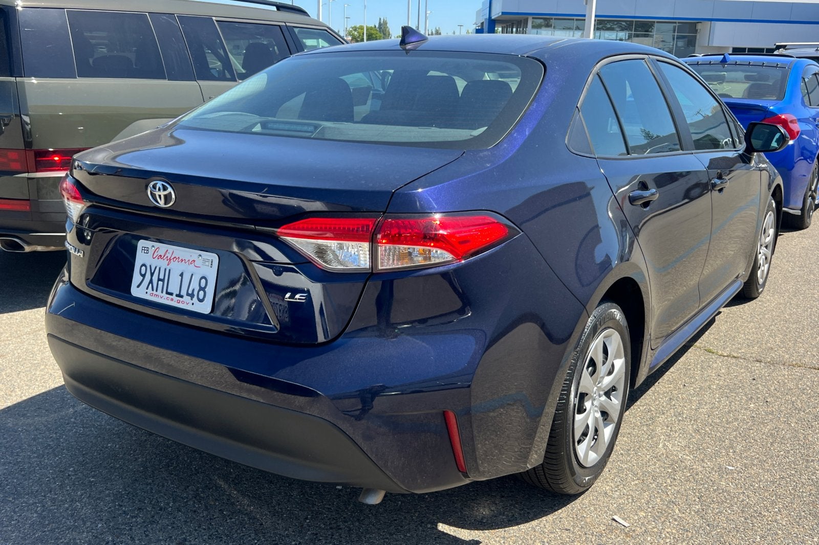 2026 Toyota Corolla LE