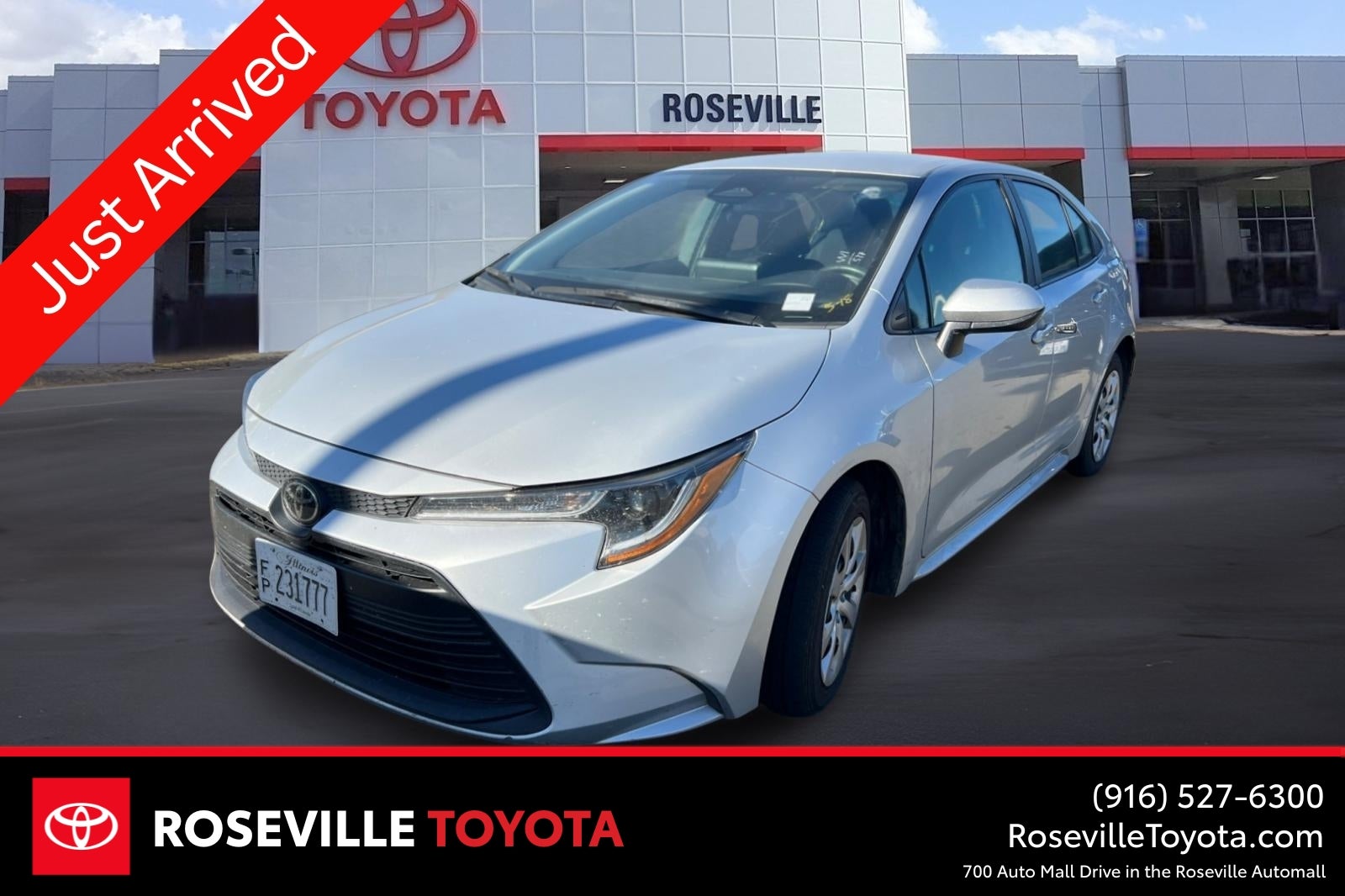 2024 Toyota Corolla LE
