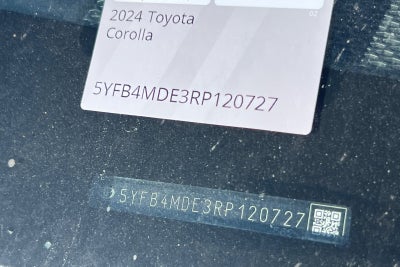 2024 Toyota Corolla LE