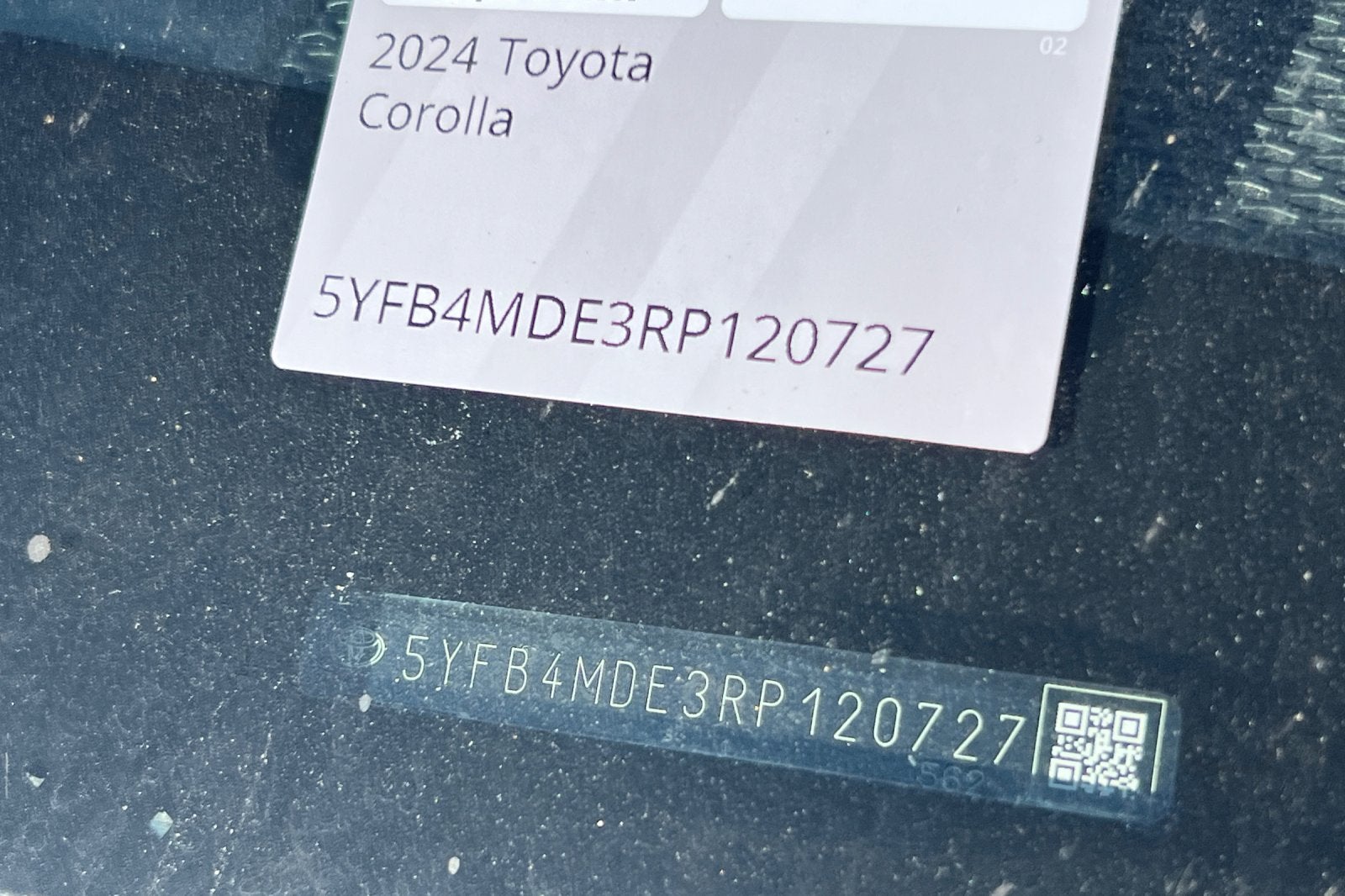 2024 Toyota Corolla LE