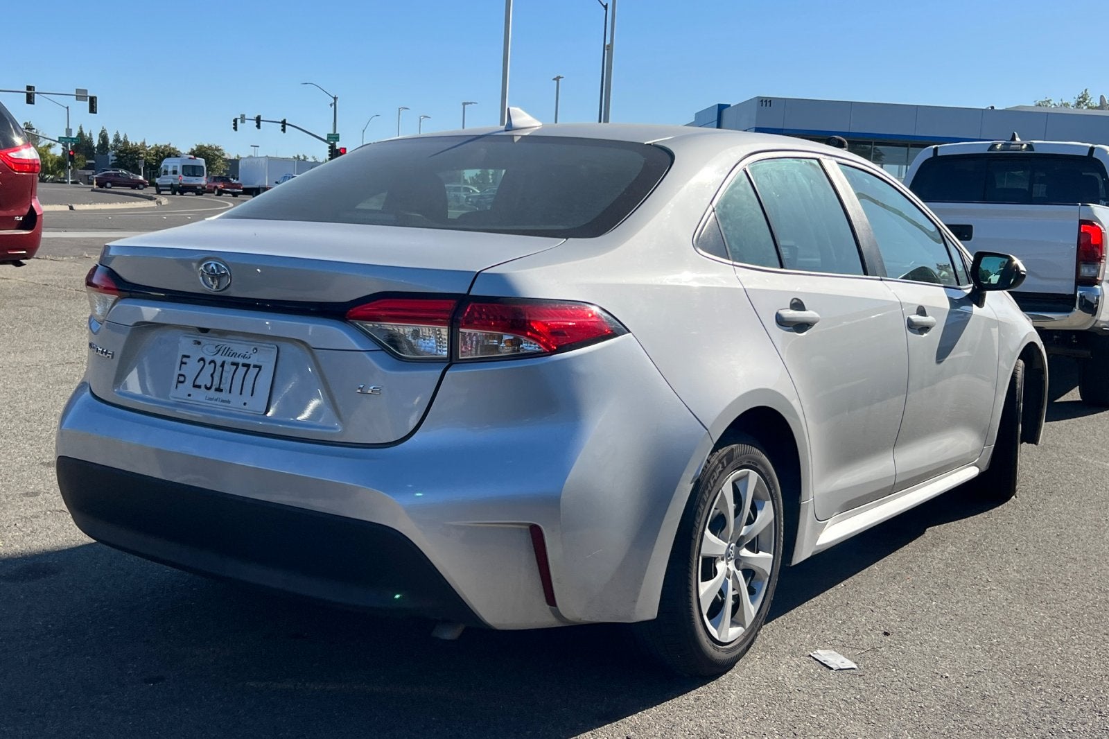 2024 Toyota Corolla LE
