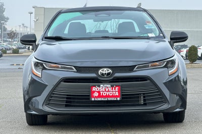 2025 Toyota Corolla LE