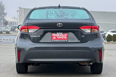 2025 Toyota Corolla LE