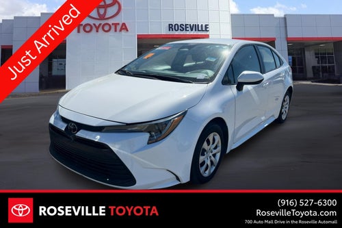 2025 Toyota Corolla LE