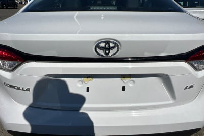 2025 Toyota Corolla LE