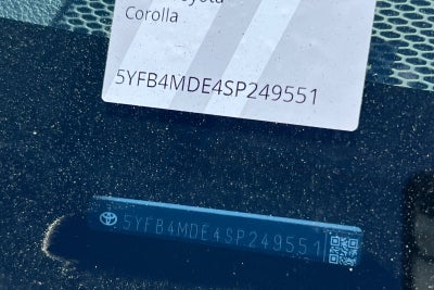 2025 Toyota Corolla LE