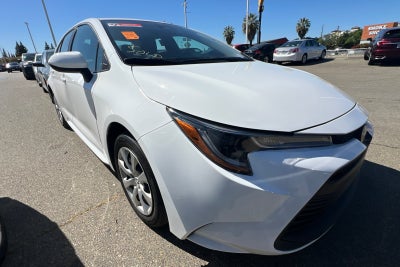 2025 Toyota Corolla LE
