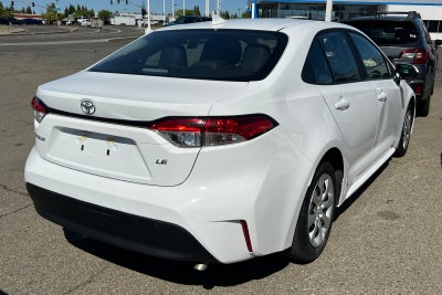 2025 Toyota Corolla LE