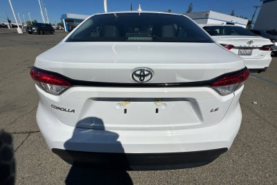 2025 Toyota Corolla LE