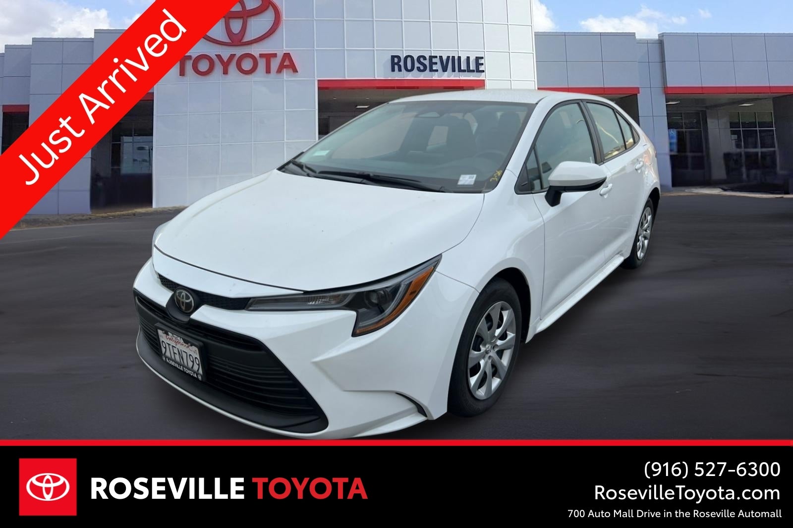 2025 Toyota Corolla LE