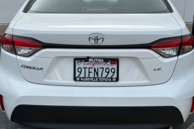 2025 Toyota Corolla LE
