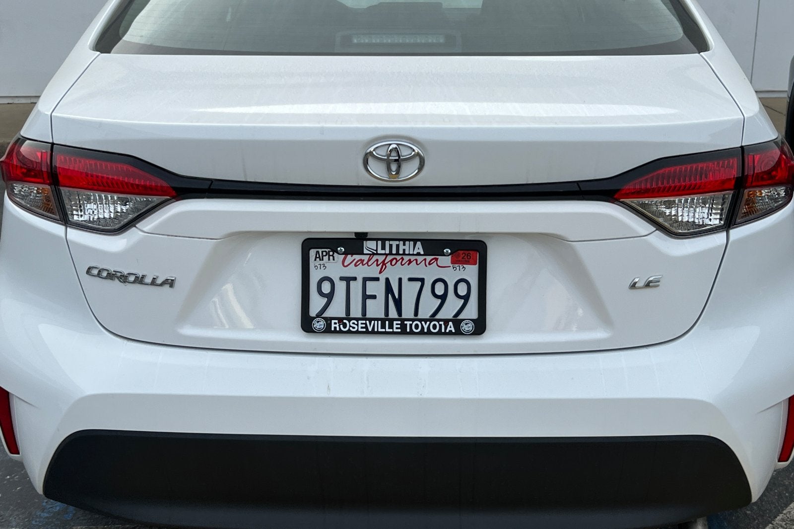 2025 Toyota Corolla LE