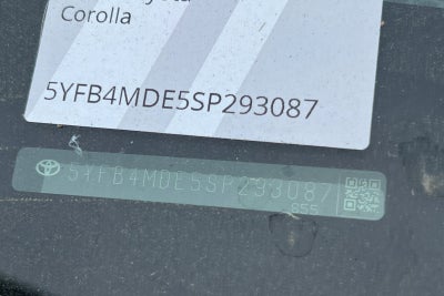 2025 Toyota Corolla LE