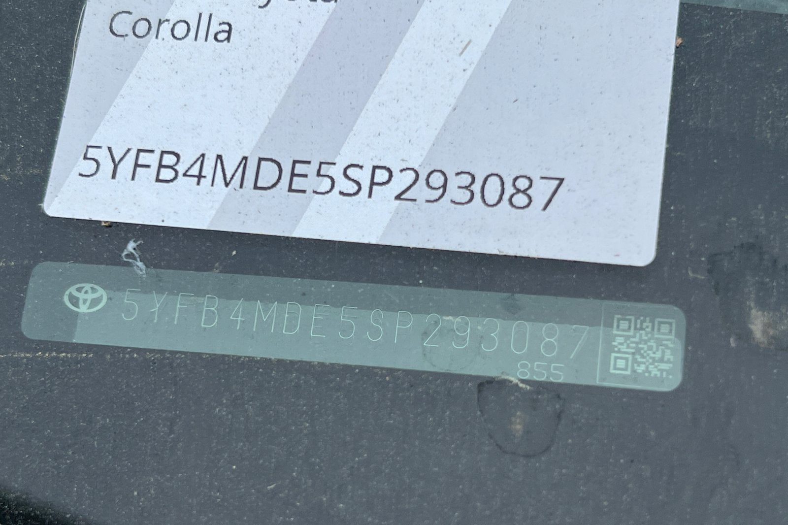 2025 Toyota Corolla LE