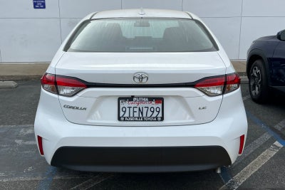 2025 Toyota Corolla LE