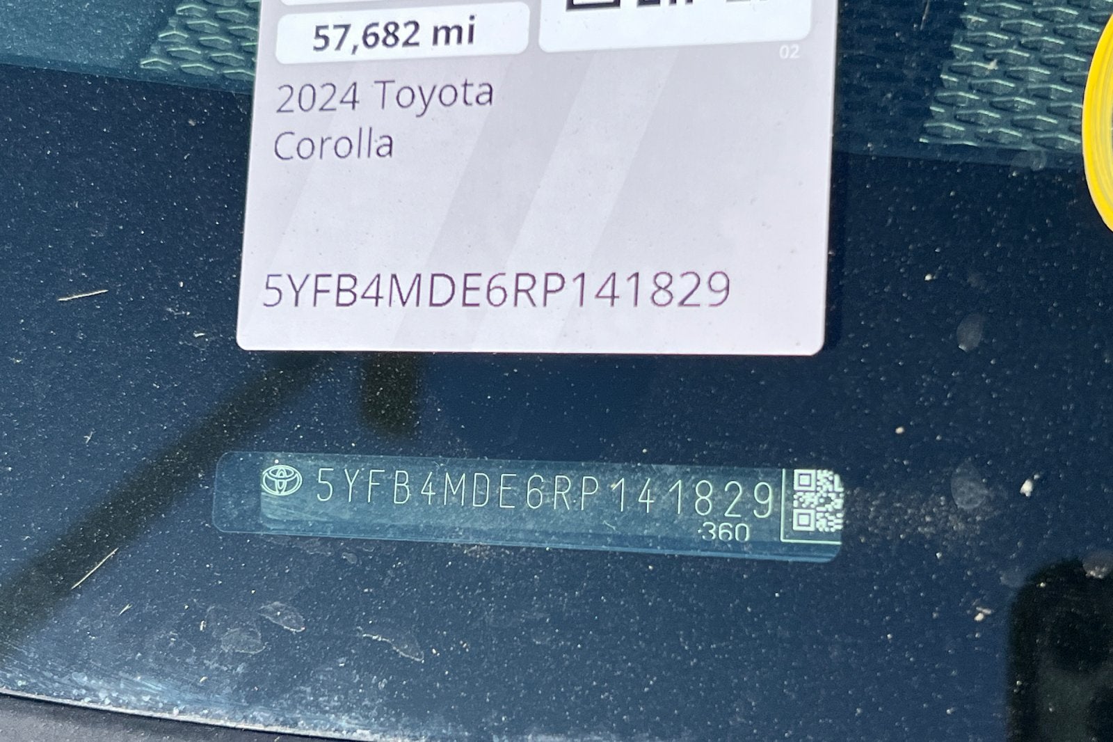 2024 Toyota Corolla LE