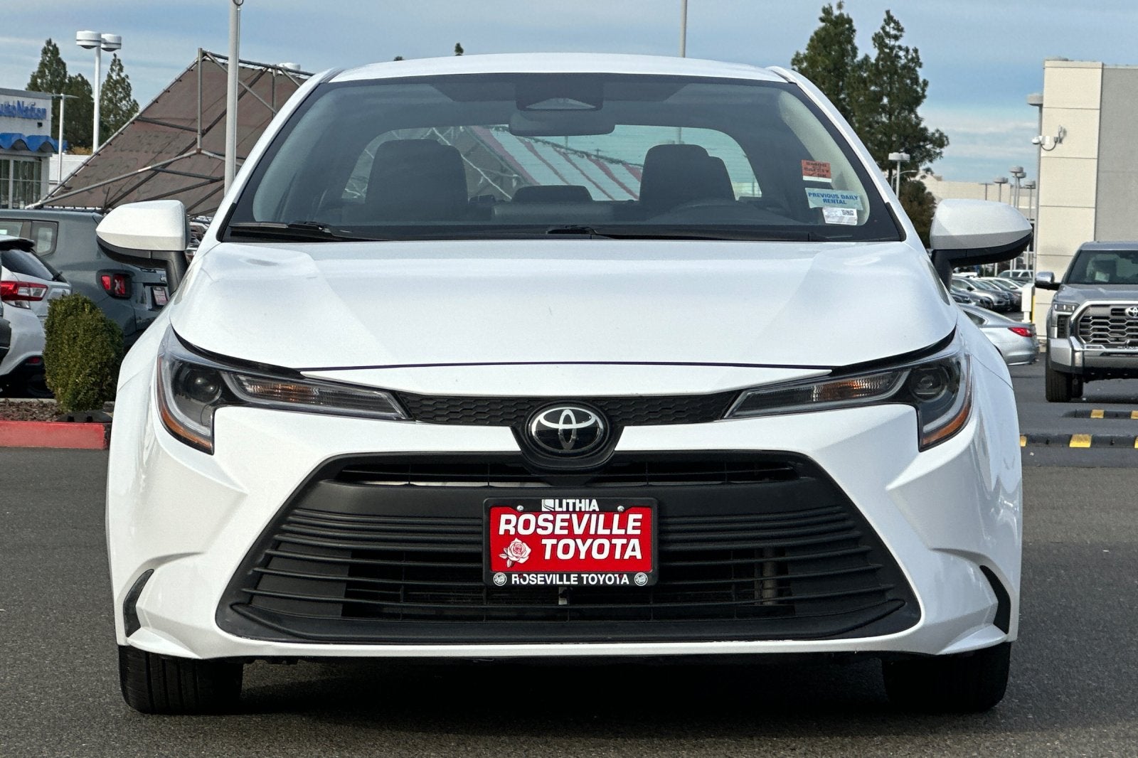 2024 Toyota Corolla LE