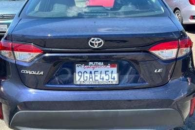 2023 Toyota Corolla LE