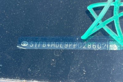 2023 Toyota Corolla LE