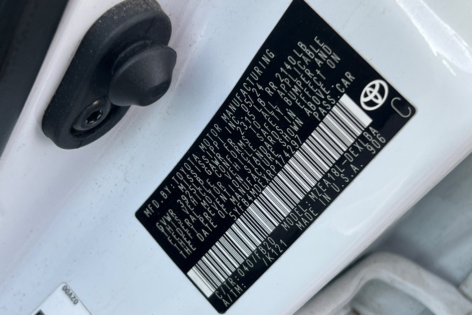 2024 Toyota Corolla LE