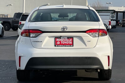 2024 Toyota Corolla LE