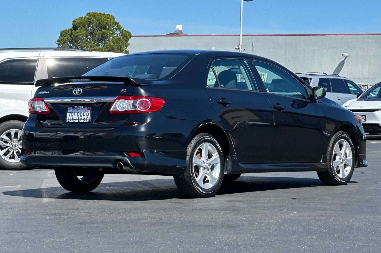 2011 Toyota Corolla S