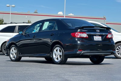 2011 Toyota Corolla S