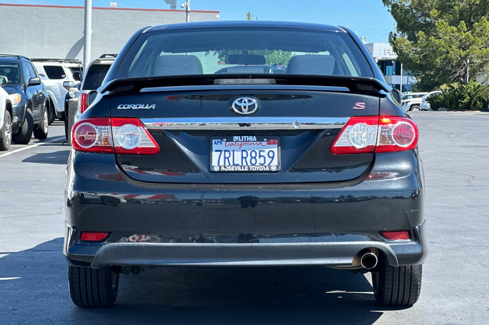 2011 Toyota Corolla S