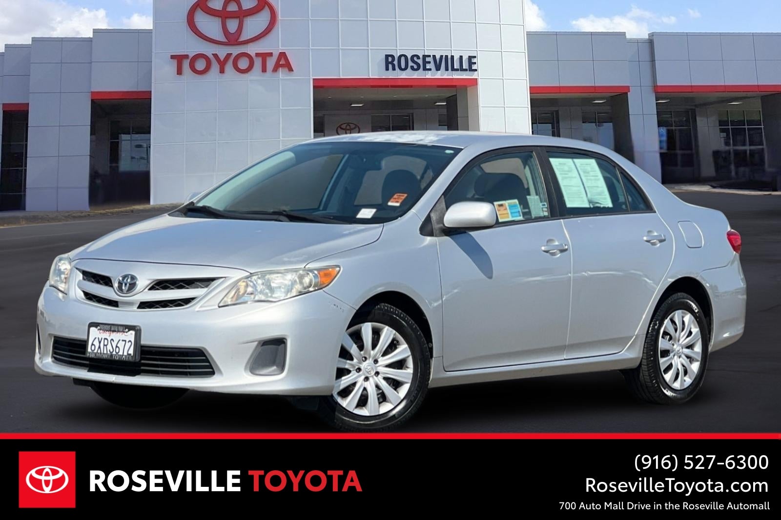 2012 Toyota Corolla LE