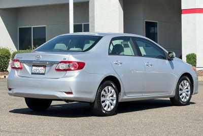 2012 Toyota Corolla LE