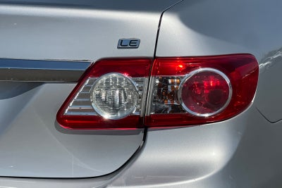 2012 Toyota Corolla LE