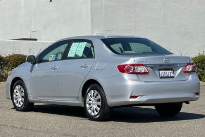2012 Toyota Corolla LE