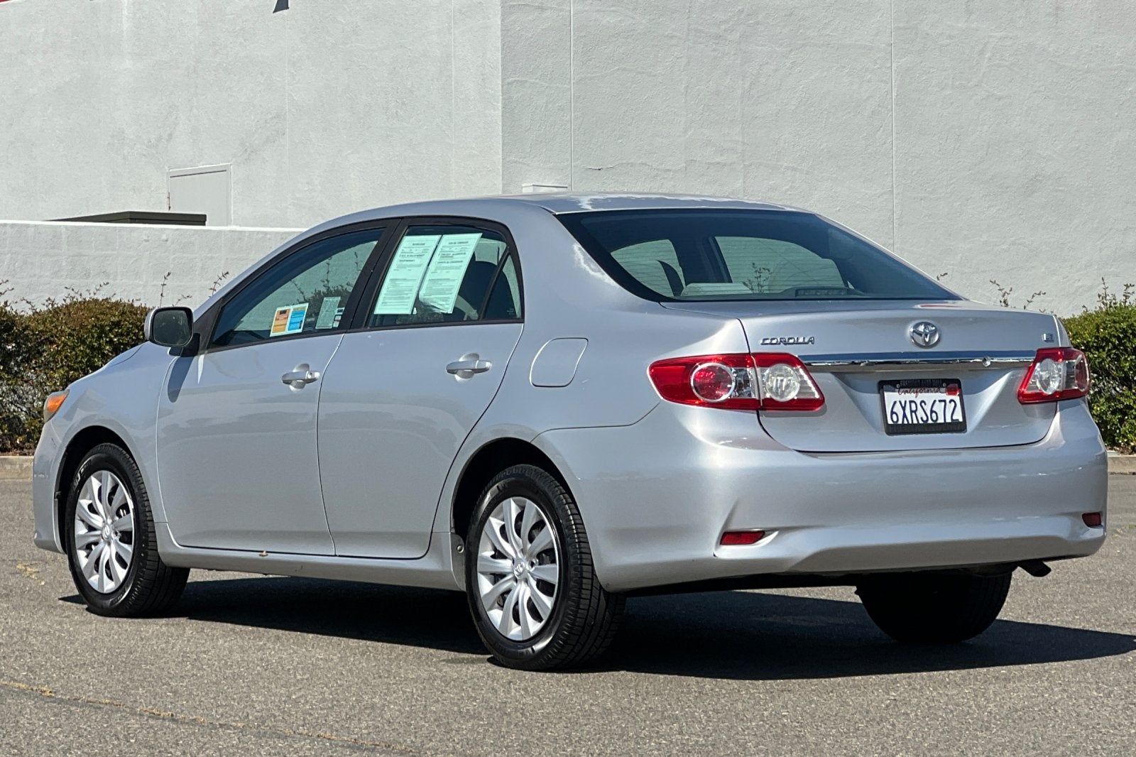 2012 Toyota Corolla LE