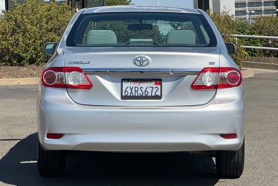 2012 Toyota Corolla LE