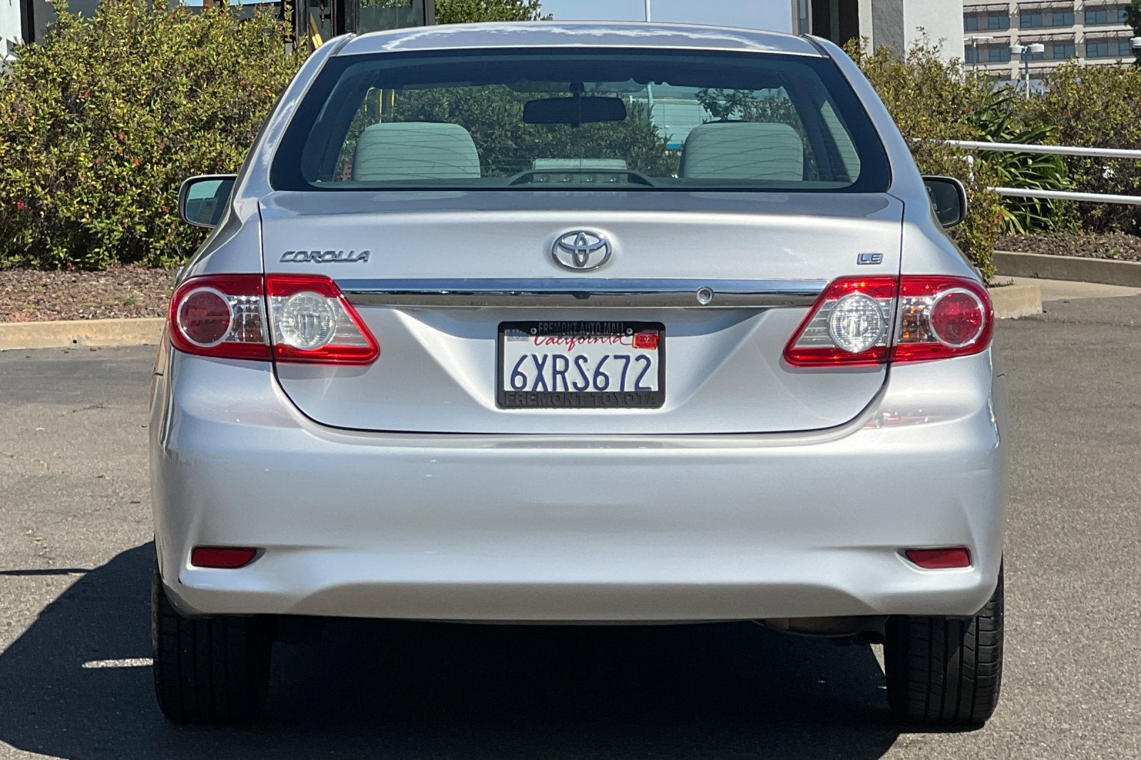 2012 Toyota Corolla LE