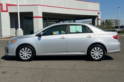 2012 Toyota Corolla LE