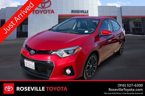 2014 Toyota Corolla S Premium