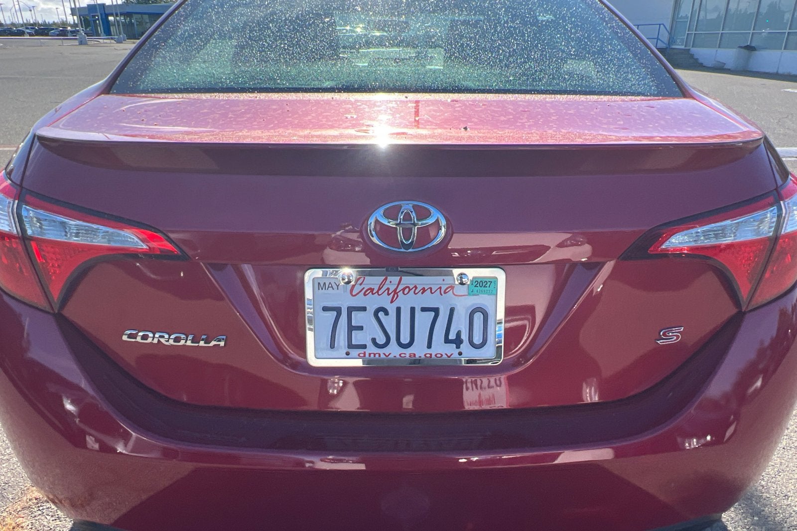 2014 Toyota Corolla S Premium