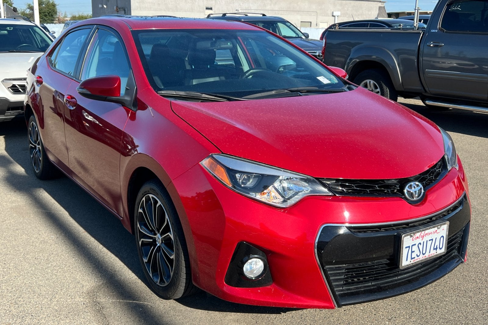 2014 Toyota Corolla S Premium