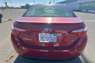 2014 Toyota Corolla S Premium