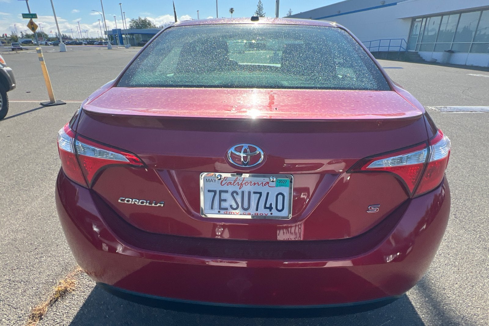 2014 Toyota Corolla S Premium