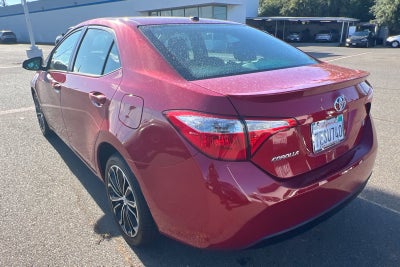 2014 Toyota Corolla S Premium