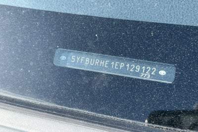 2014 Toyota Corolla L