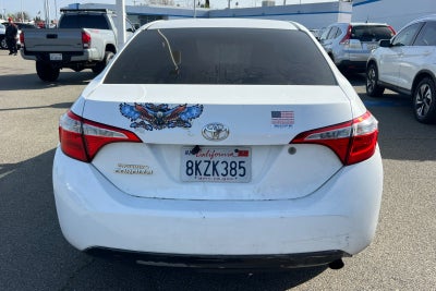 2014 Toyota Corolla L